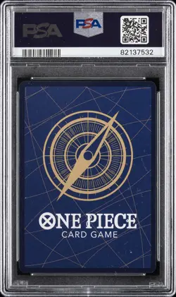 2023 ONE PIECE JPN OP04-KINGDOMS OF INTRIGUE #084 STUSSY PSA 10 - Image 2