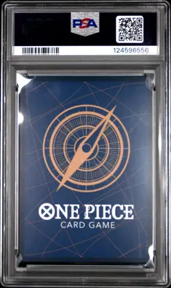 2023 ONE PIECE JPN OP04-KINGDOMS OF INTRIGUE #078 BOA HANCOCK PSA 10 - Image 2