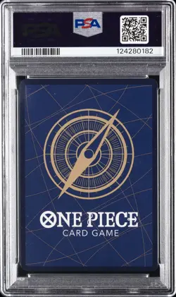 2023 ONE PIECE JPN OP04-KINGDOMS OF INTRIGUE MANGA ALTERNATE ART SABO PSA 10 - Image 2
