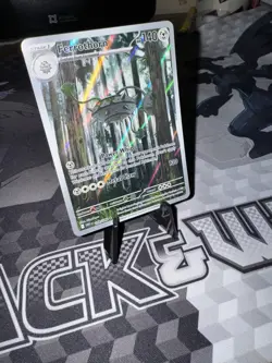 Pokemon TCG Ferrothorn Illustration Rare Card 149/086 White Flare From ETB NM - Image 2