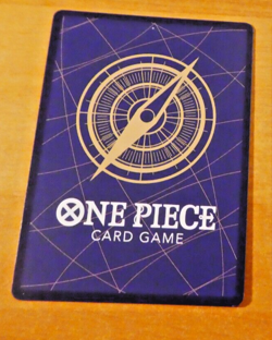 ONE PIECE ENGLISH CARD GAME HOLO CARTE Sogeking OP03-122 SEC EN NM - Image 2