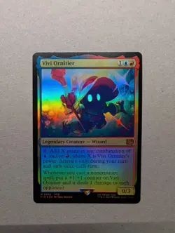 Vivi Ornitier Final Fantasy (FIN) Mythic Foil 0248 - Image 1