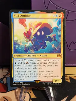 Final Fantasy - Magic The Gathering Vivi Ornitier M 0248 Mythic Rare 🔥 FIN - Image 1