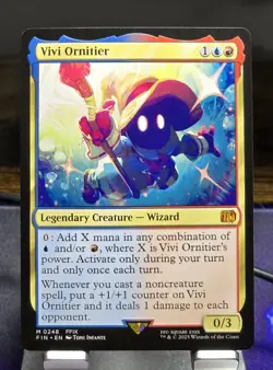 MTG - Vivi Ornitier (0248) Mythic - FINAL FANTASY (FIN) - Image 1