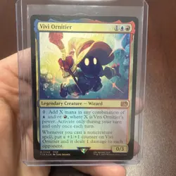 Vivi Ornitier Final Fantasy (FIN) Mythic Foil 0248 - Image 1