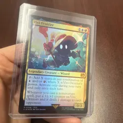 Vivi Ornitier Final Fantasy (FIN) Mythic Foil 0248 - Image 2