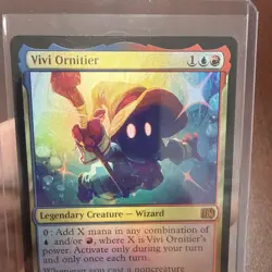 Vivi Ornitier Final Fantasy (FIN) Mythic Foil 0248 - Image 3