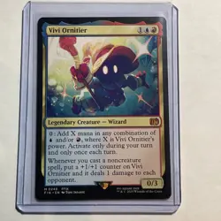 Vivi Ornitier (Non-Foil) Mythic - Final Fantasy (FIN) MTG - 0248 NM/M - Image 1