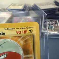 Pokemon TCG 1999 Jungle Unlimited Non-Holo Rare Electrode 18/64 LP Condition - Image 3