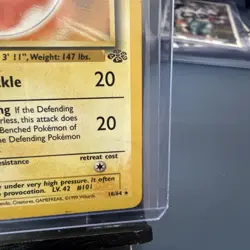 Pokemon TCG 1999 Jungle Unlimited Non-Holo Rare Electrode 18/64 LP Condition - Image 4