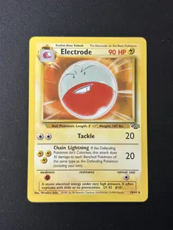 Electrode 18/64 Jungle Non-Holo Rare Pokemon tcg 1999 LP - Image 1