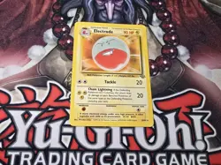 1999 Pokemon TCG Electrode 2/64 Jungle Set Non Holo Rare Vintage Card WOTC LP - Image 1
