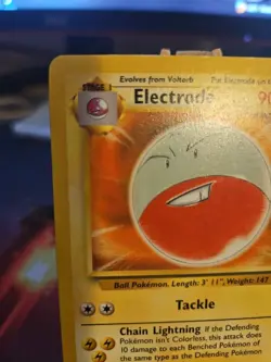 Pokemon TCG Electrode Non-Holo Rare Card 18/64 Jungle Unlimited LP - Image 2