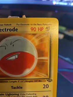 Pokemon TCG Electrode Non-Holo Rare Card 18/64 Jungle Unlimited LP - Image 3