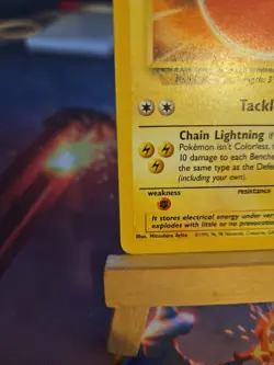 Pokemon TCG Electrode Non-Holo Rare Card 18/64 Jungle Unlimited LP - Image 5