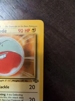 Pokemon TCG Electrode Jungle 18/64 Unlimited Rare LP Condition Non Holo - Image 2