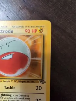 Pokemon TCG Electrode Jungle 18/64 Unlimited Rare LP Condition Non Holo - Image 3