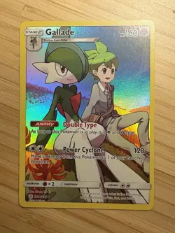 Pokemon Gallade TCG Holo Secret Rare Card 244/236 Cosmic Eclipse - Image 1