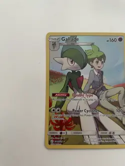 Pokemon TCG Gallade Holo Secret Rare Card Sun & Moon Cosmic Eclipse 244/236 - Image 3