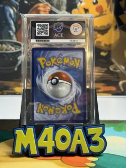 Pokemon TCG Mega Evolution Lucario EX 160/132 Full Art Ultra Rare ACE Graded 10 - Image 2