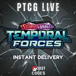 Temporal Forces Codes Booster Pokemon TCG Live Pack Instant delivery - Image 1