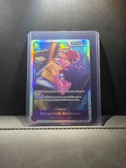 Donquixote Rosinante OP10-072 One Piece Card - OP10 Royal Blood SR NM/M - Image 1