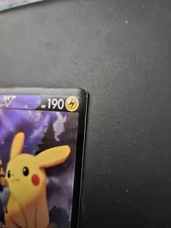 Pokemon TCG Pikachu v TG16/TG30 Lost Origin 2022 Full Art Holo Ultra Rare Card - Image 5