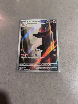 Pokemon TCG Charmeleon 151 Illustration Rare Card 169/165 Mint/NM Condition - Image 4