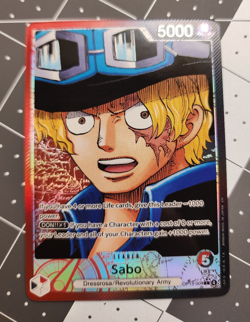 Sabo (Alt Art) OP13-004 L Carrying on His Will - ONE PIECE Card Game English - Image 3