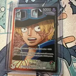 Sabo Alt Art OP13-004 L Carrying on His Will ONE PIECE Card Game ENGLISH ALT L - Image 1