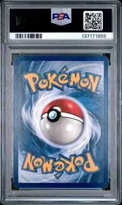 1999 POKEMON FOSSIL #12 MOLTRES-HOLO PSA 5 - Image 2