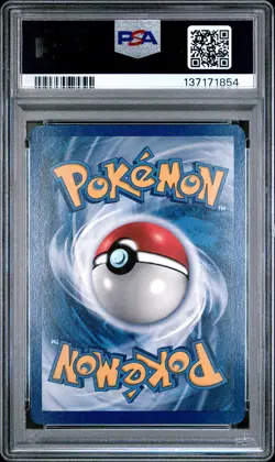 1999 POKEMON FOSSIL 1ST EDITION #12 MOLTRES-HOLO PSA 8 - Image 2