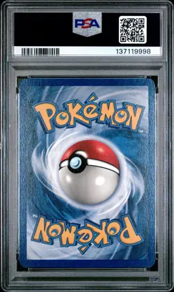 1999 POKEMON FOSSIL #12 MOLTRES-HOLO PSA 6 - Image 2