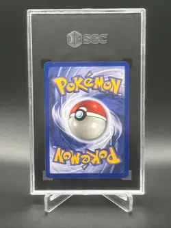 1999 Pokemon Fossil Moltres Holo # 12 SGC 9 Mint - Image 2