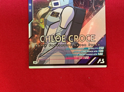 Gundam ARSENAL BASE Card AB01-061(M) CHLOE CROCE BANDAI Prism Made in JAPAN TCG - Image 4
