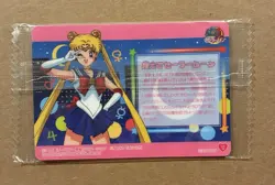 NM/M SEALED Sailor Moon Carddass Sailor Team 2016 Prism Card tcg #12 bikini suit - Image 2