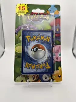 Sealed Pokemon 15 Cards + Promo Pack Mystery TCG MJ Holdings 2012 Copyright - Image 1