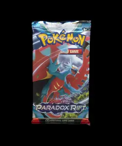 2023 Pokemon TCG Scarlet & Violet Paradox Rift NEW SEALED UNOPENED PACK 10 Cards - Image 1