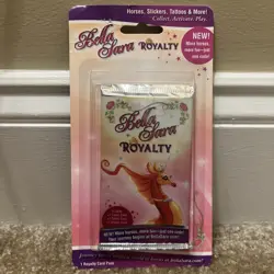 Bella Sara (Bella’s Ball) Booster Pack from Box NEW TCG CCG Horse Trading Cards - Image 1