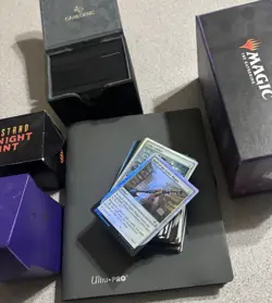 HUGE Magic The Gathering Lot Collection Cards Binder Sleeved Loose Nice+ - Image 1