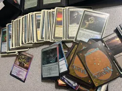 HUGE Magic The Gathering Lot Collection Cards Binder Sleeved Loose Nice+ - Image 2