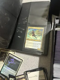 HUGE Magic The Gathering Lot Collection Cards Binder Sleeved Loose Nice+ - Image 3