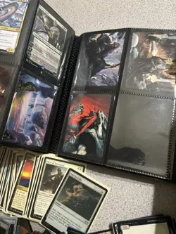 HUGE Magic The Gathering Lot Collection Cards Binder Sleeved Loose Nice+ - Image 4