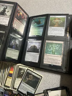HUGE Magic The Gathering Lot Collection Cards Binder Sleeved Loose Nice+ - Image 5