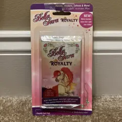 Bella Sara (ROYALTY) Booster Pack from Box NEW TCG CCG Horse Trading Cards - Image 1