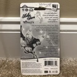 Bella Sara (ROYALTY) Booster Pack from Box NEW TCG CCG Horse Trading Cards - Image 2