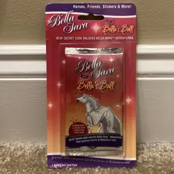 Bella Sara (Bella’s Ball) Booster Pack from Box NEW TCG CCG Horse Trading Cards - Image 1