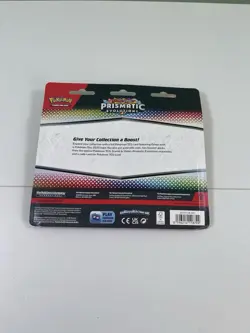 Pokemon Prismatic Evolutions 2-Pack Blister w/ 2025 Eevee Pokemon Day Promo Card - Image 3