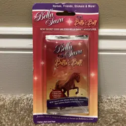 Bella Sara (Bella’s Ball) Booster Pack from Box NEW TCG CCG Horse Trading Cards - Image 1