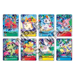 Digimon TCG - Playmat and Card Set 2: Floral Fun - Premium Bandai - Sealed - Image 1